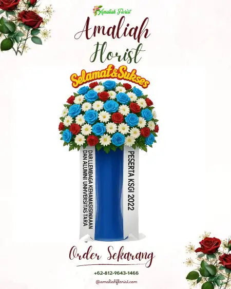 Standing Flowers Wanakarta